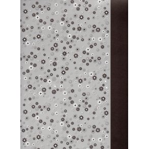 Karen Marie Klip: Black Mini Flowers