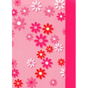 Karen Marie Klip: Pink Big Flowers