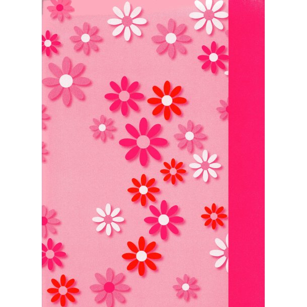 Karen Marie Klip: Pink Big Flowers