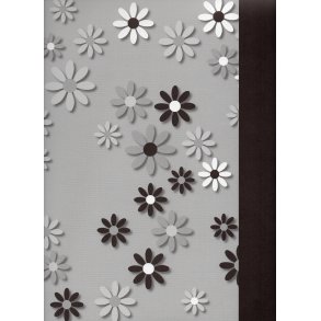 Karen Marie Klip: Black Big Flowers