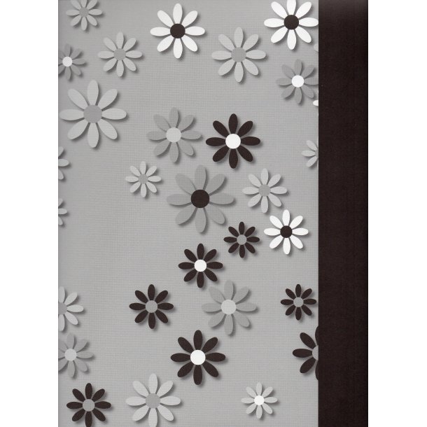 Karen Marie Klip: Black Big Flowers