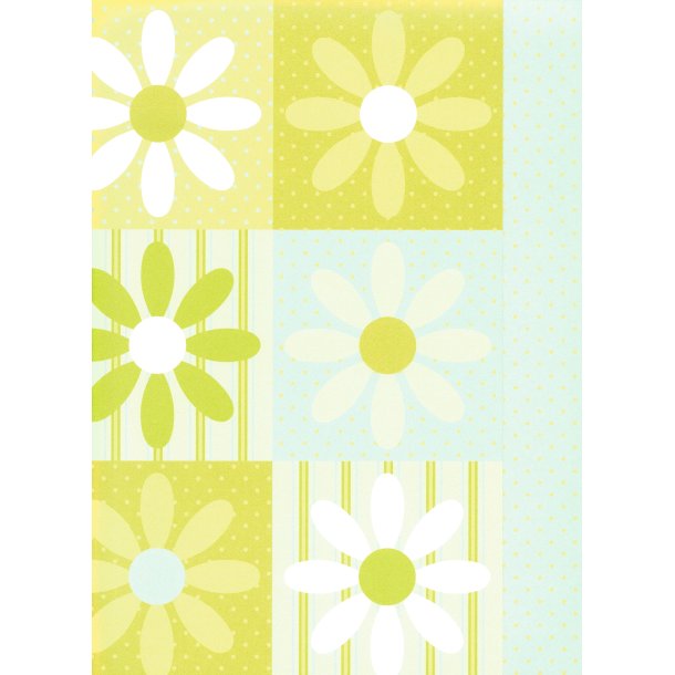 Karen Marie Klip: Ivory Mega-Flowers