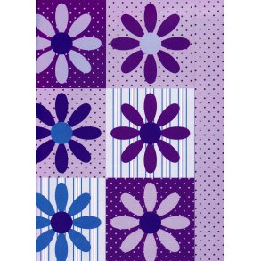 Karen Marie Klip: Lilac Mega-Flowers