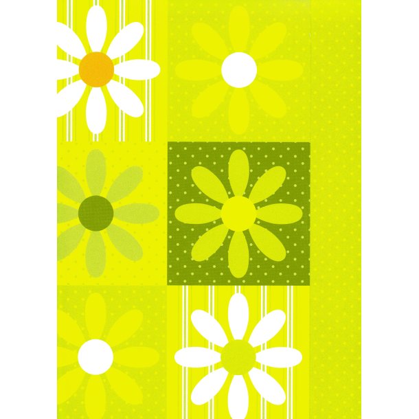 Karen Marie Klip: Green Mega Flowers