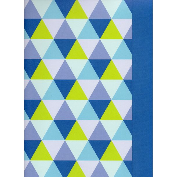 Karen Marie Klip: Blue Triangles
