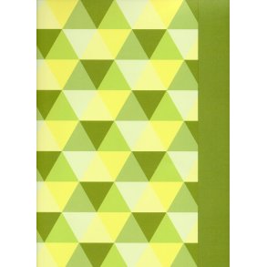 Karen Marie Klip: Green Triangles