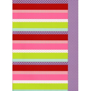 Karen Marie Klip: Happy Stripes