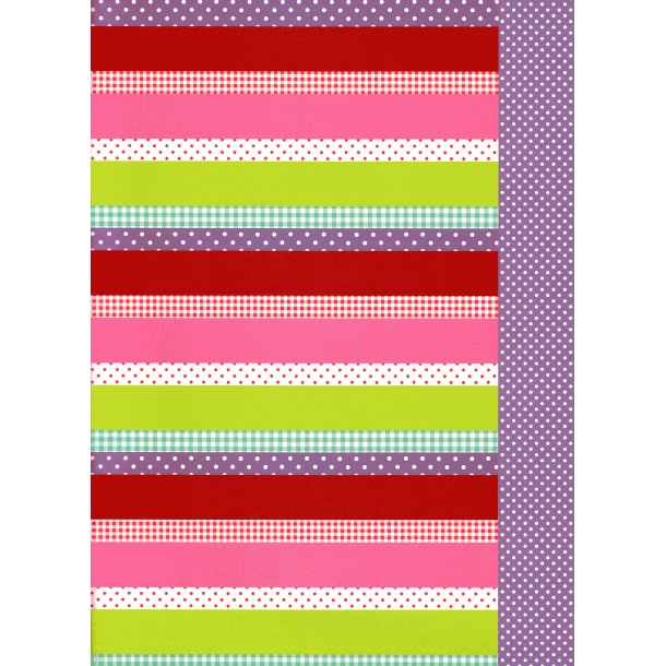 Karen Marie Klip: Happy Stripes