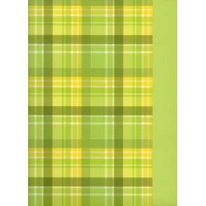 Karen Marie Klip: Green Tartan