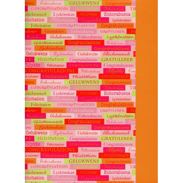 Karen Marie Klip: Pink International Congratulations 