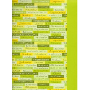 Karen Marie Klip: Green International Congratulations