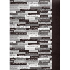 Karen Marie Klip: Black International Congratulations