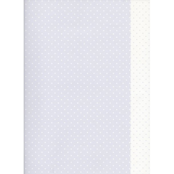 Karen Marie Klip: White &amp; Light Blue Dots