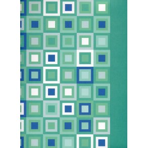 Karen Marie Klip: Turquoise Tiny Patchwork