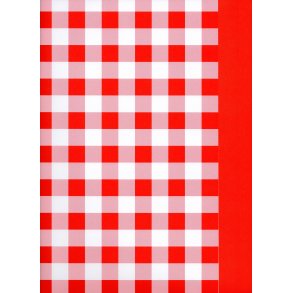 Karen Marie Klip: Red Big Checkert