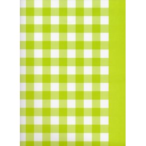 Karen Marie Klip: Green Big Checkert