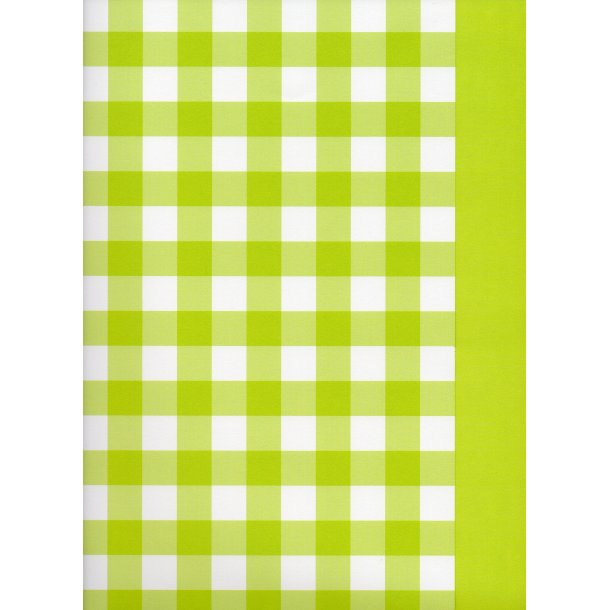 Karen Marie Klip: Green Big Checkert