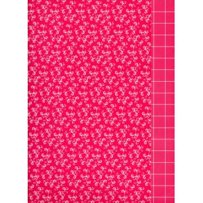 Karen Marie Klip: Pink Leaf-Pattern