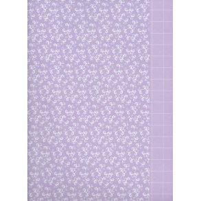 Karen Marie Klip: Lilac Leaf-Pattern