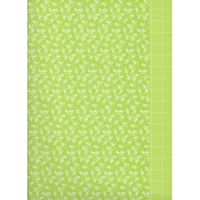 Karen Marie Klip: Green Leaf-Pattern