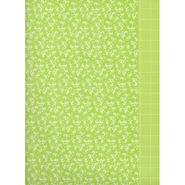 Karen Marie Klip: Green Leaf-Pattern