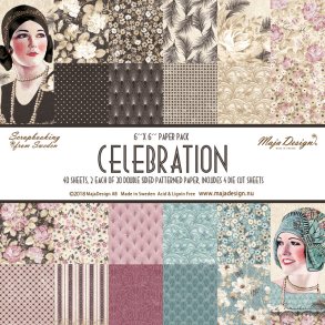 Maja Design: Celebration - Paper Pack 6