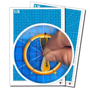 Measuring Board 1/6 - 1/8