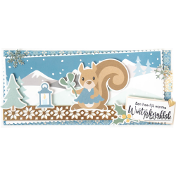 Marianne Design: "Eline's Snow &amp; Ice Backgrounds"