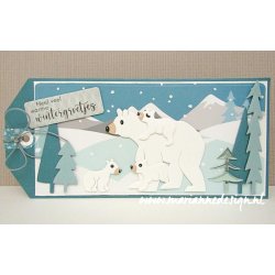 Marianne Design: "Eline's Snow &amp; Ice Backgrounds"