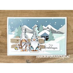 Marianne Design: "Eline's Snow &amp; Ice Backgrounds"