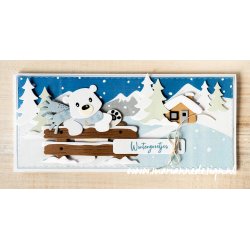 Marianne Design: "Eline's Snow &amp; Ice Backgrounds"