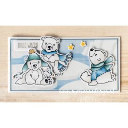 Marianne Design: "Eline's Snow &amp; Ice Backgrounds"