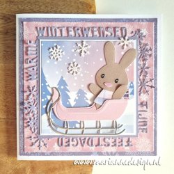 Marianne Design: "Eline's Winter Dreams Backgrounds"