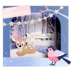 Marianne Design: "Eline's Winter Dreams Backgrounds"