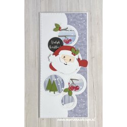 Marianne Design: "Eline's Winter Dreams Backgrounds"