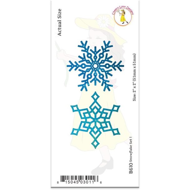 Cheery Lynn Die "Snowflake Set 1" 