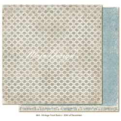 Maja Design: Vintage Frost Basics - 20th of December