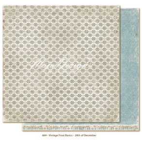 Maja Design: Vintage Frost Basics - 20th of December
