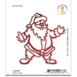 Cheery Lynn Die "Santa Claus" 