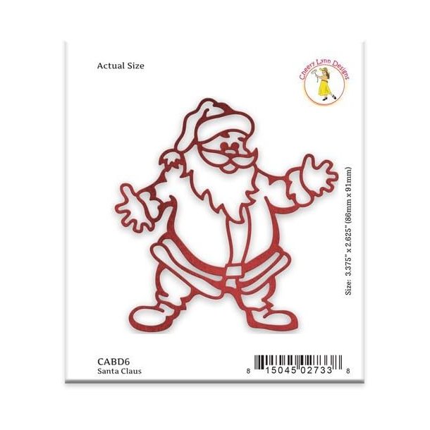 Cheery Lynn Die "Santa Claus" 
