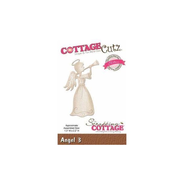 Cottage Cutz Dies "Angel 3" 