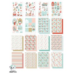 StudioLight: "Santa Stop Here" - A4 DIY Block