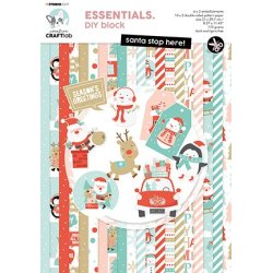 StudioLight: "Santa Stop Here" - A4 DIY Block