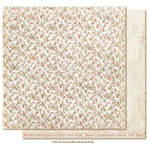 Maja Design: Christmas Wonderland - Holly