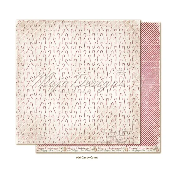 Maja Design: Christmas Season - Candy Canes