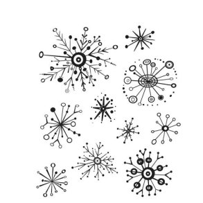 Sissix / Tim Holtz Stempel: 