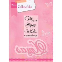 Marianne Design Dies "Elines Xmas" COL1339