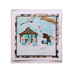 Marianne Design Dies "Nativity Set" COL1395