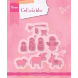 Marianne Design Dies "Nativity Set" COL1395