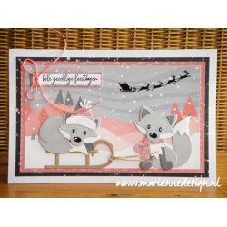Marianne Design Dies "Elines Sleigh and Floe" COL1415